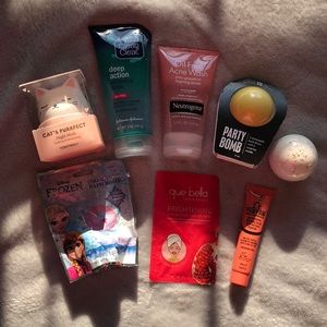 Bundle of Mostly New Skincare